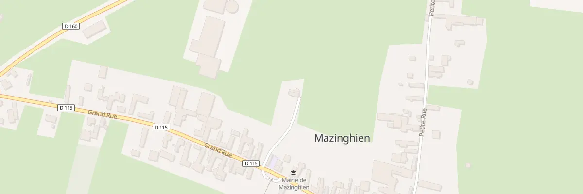 Plan du 2 Rle Perpignan à Mazinghien