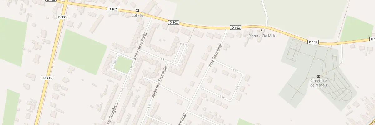 Plan du 30 Rue des Genets à Condé-sur-l’Escaut