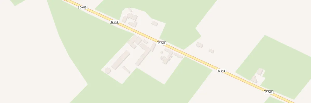 Plan du 26 Rue de Catillon à Bazuel