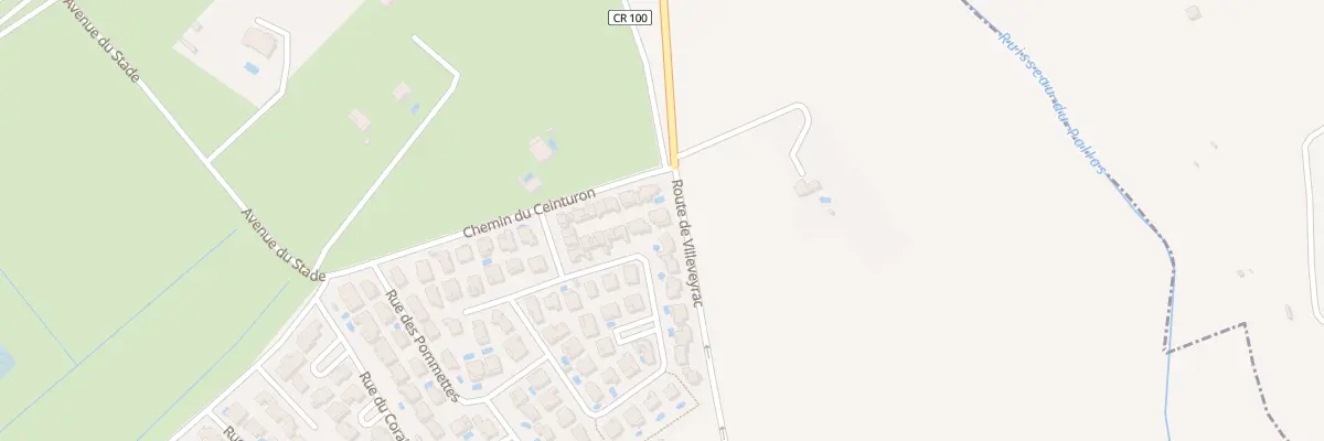 Plan du 56 Rue de l’Oree du Lac à Mèze