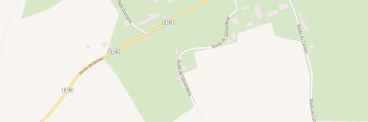 Plan du 309 Rte de Gémarderie à Tintury