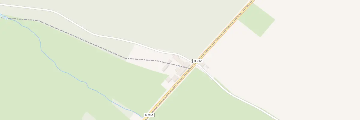 Plan du 86 Vc Brunehaut à Vendegies-au-Bois