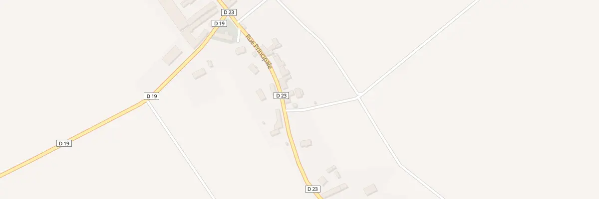 Plan du 47 Rue Principale à Fay-lès-Marcilly