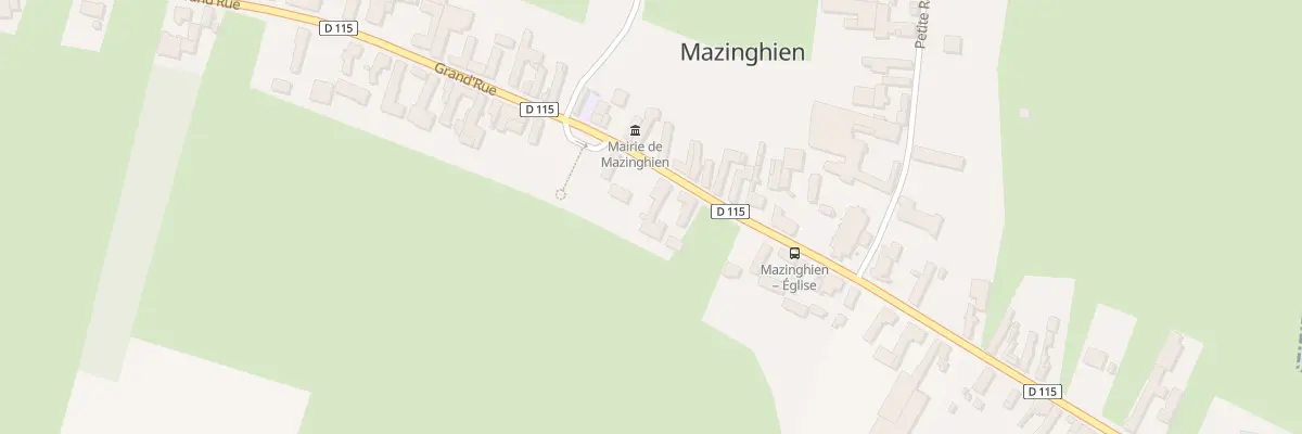 Plan du 67 Gr Grand Rue à Mazinghien