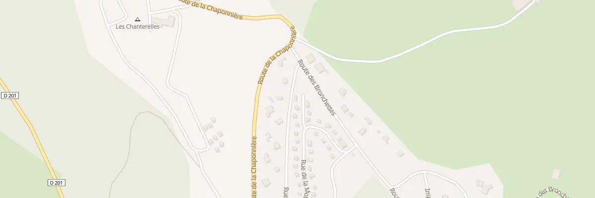 Plan du 5989 La Motte à Saint-Rémy-sur-Durolle