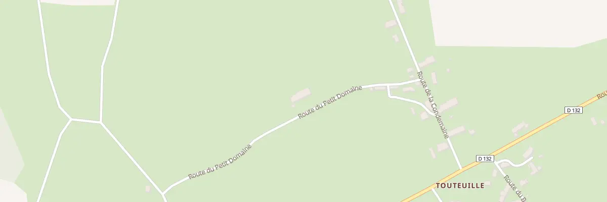 Plan du 481 Rte du Petit Domaine à Tintury