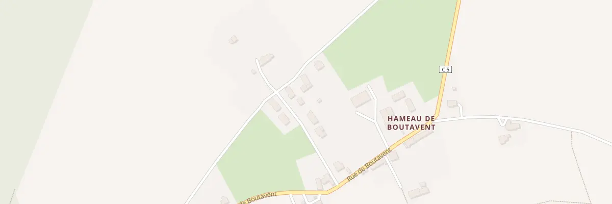 Plan du 6 Rue de Frotte au Bord à Bergères-sous-Montmirail