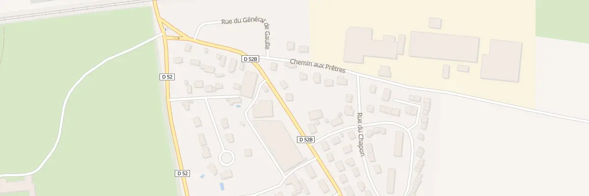 Plan du 16 Rue Monte a Regret à Pont-sur-Seine