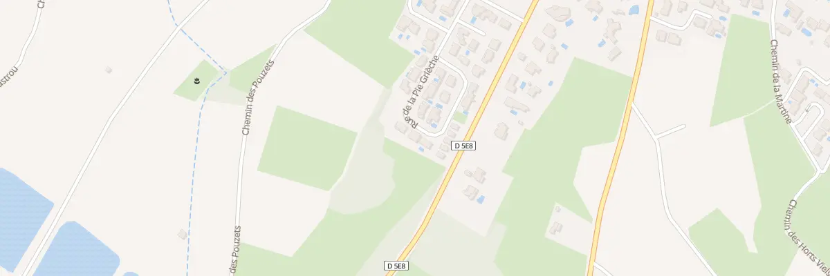 Plan du 14 Rue de la Pie Grièche à Villeveyrac