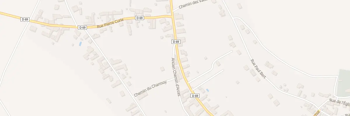 Plan du 9 Rue du Professeur Ramon à Bellechaume