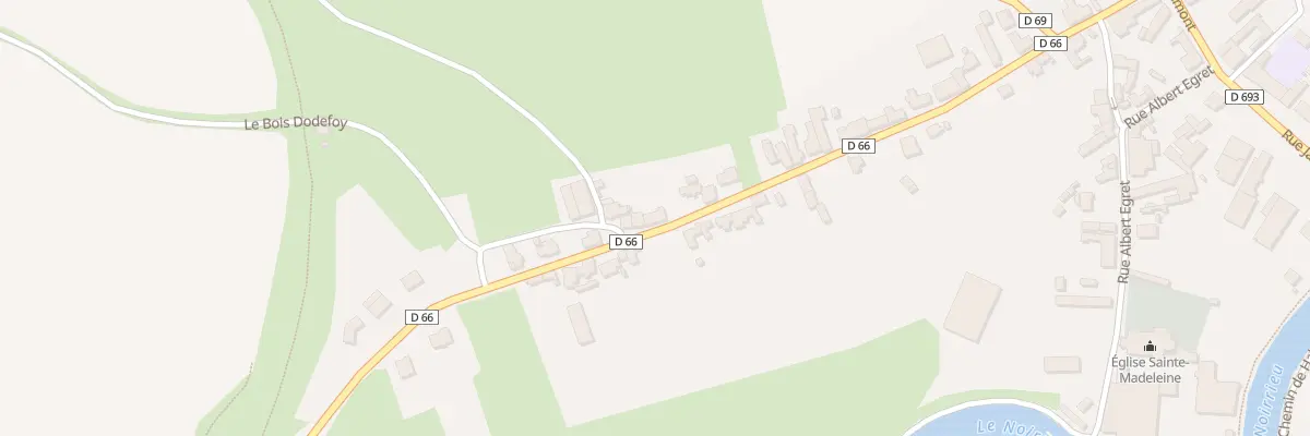 Plan du 38 Rue Henri Langlois à Tupigny