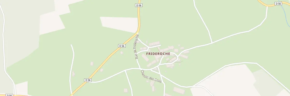 Plan du 5067 Frideroche à Chambon-sur-Dolore