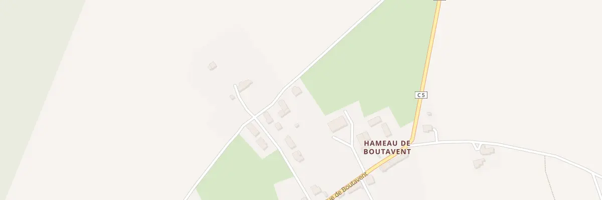 Plan du 4 Chem de la Tuilerie à Bergères-sous-Montmirail