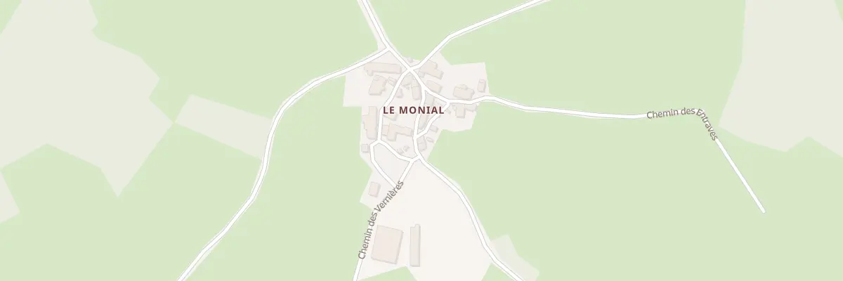 Plan du 5088 Le Monial à Saint-Amant-Roche-Savine
