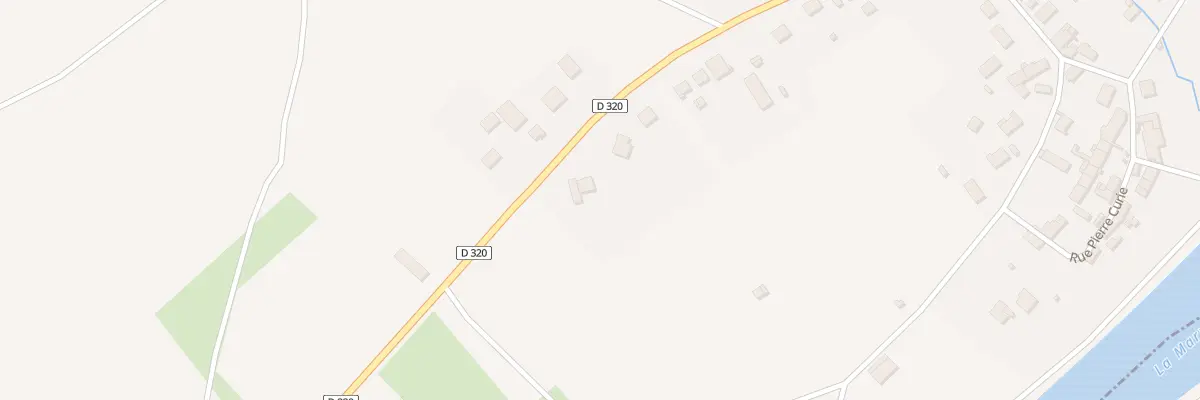 Plan du 23 Rte de Courcelles à Trélou-sur-Marne