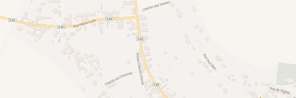 Plan du 8 Rue du Professeur Ramon à Bellechaume