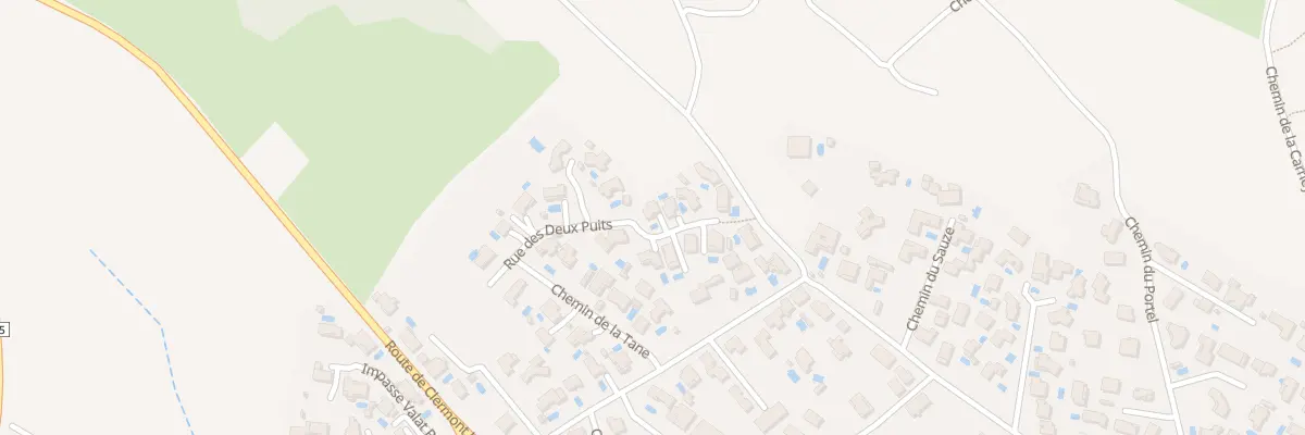 Plan du 15 Rue des Deux Puits à Villeveyrac