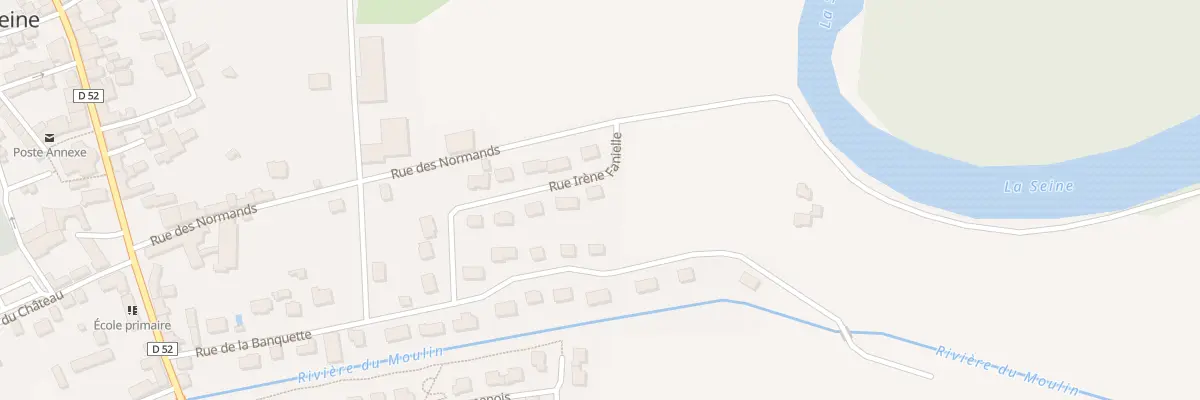 Plan du 12 Rue Irene Fanielle à Maizières-la-Grande-Paroisse