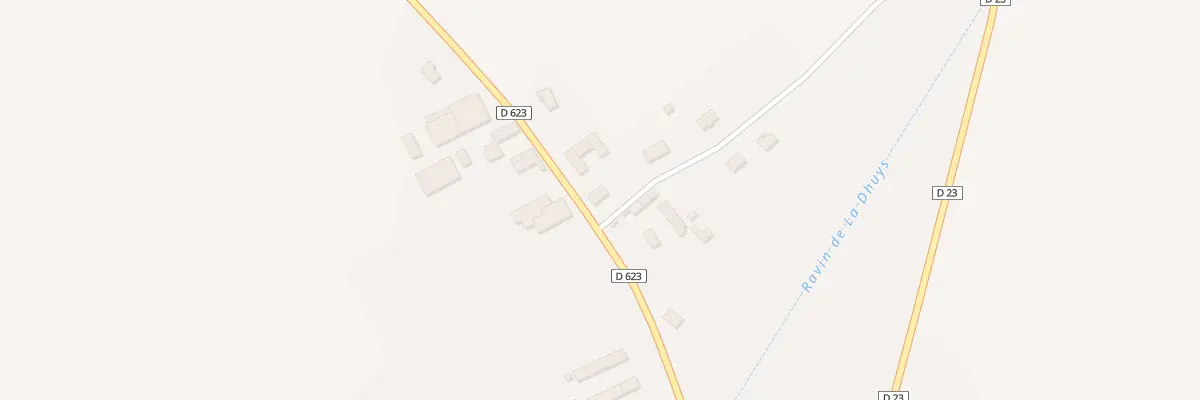 Plan du 1 Rue du Canal à Corrobert