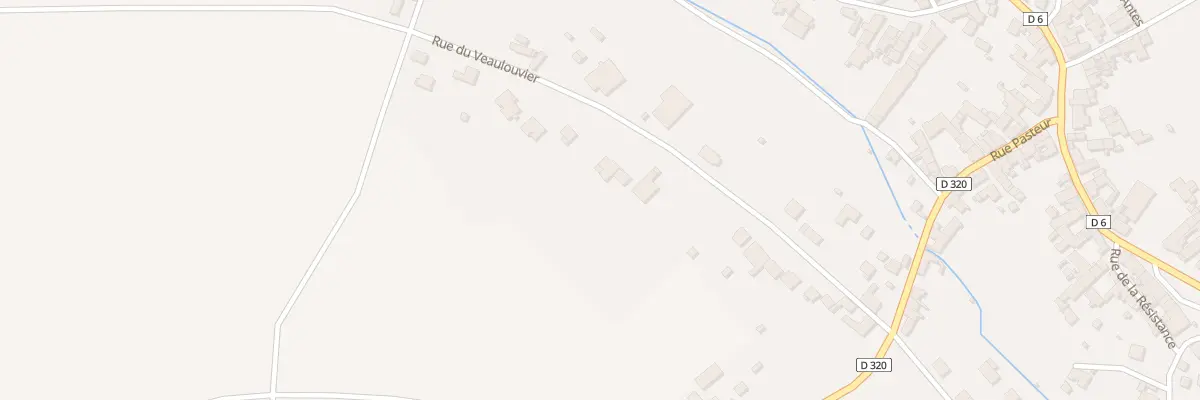 Plan du 19 Rue du Veaulouvier à Trélou-sur-Marne