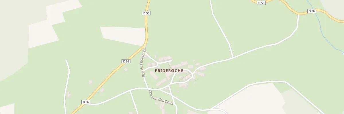 Plan du 5063 Frideroche à Chambon-sur-Dolore