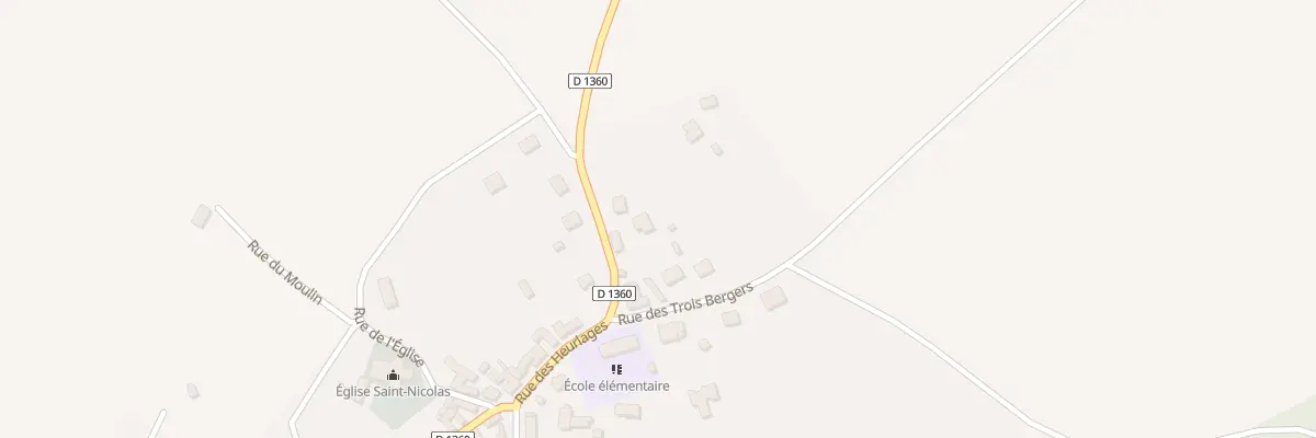 Plan du 4 Rue de la Queue de l’Etang à Paars