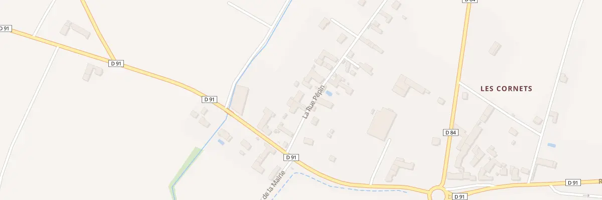 Plan du 5 Rue Pepin à Hauterive
