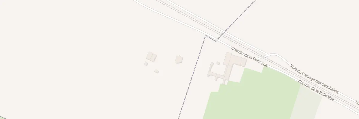 Plan du 2 Che Bellevue à Ruesnes