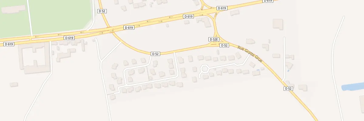 Plan du 20 Rue Vide Grange à Pont-sur-Seine