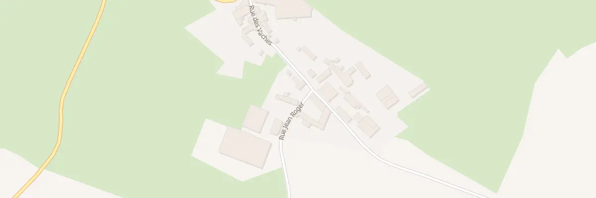 Plan du 2 Rue Jean Roger à Ronchères