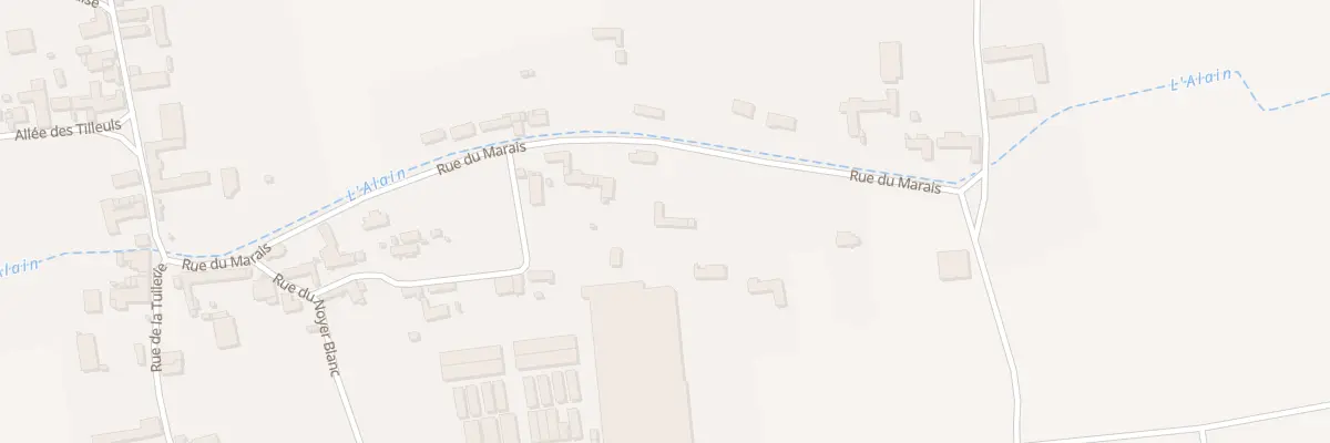 Plan du 10 Rue du Marais à Pouy-sur-Vannes