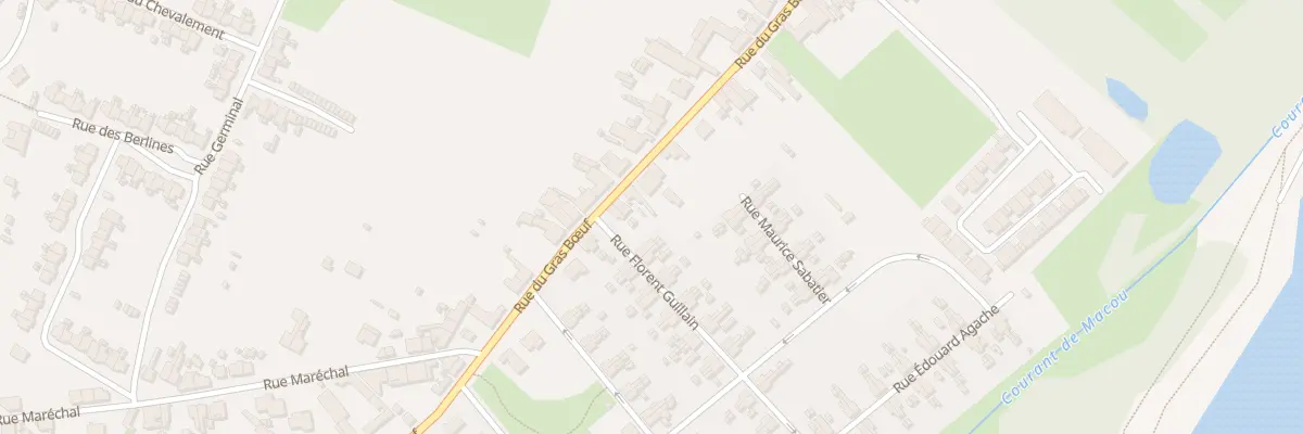 Plan du 64 Rue Gras Boeuf à Condé-sur-l’Escaut