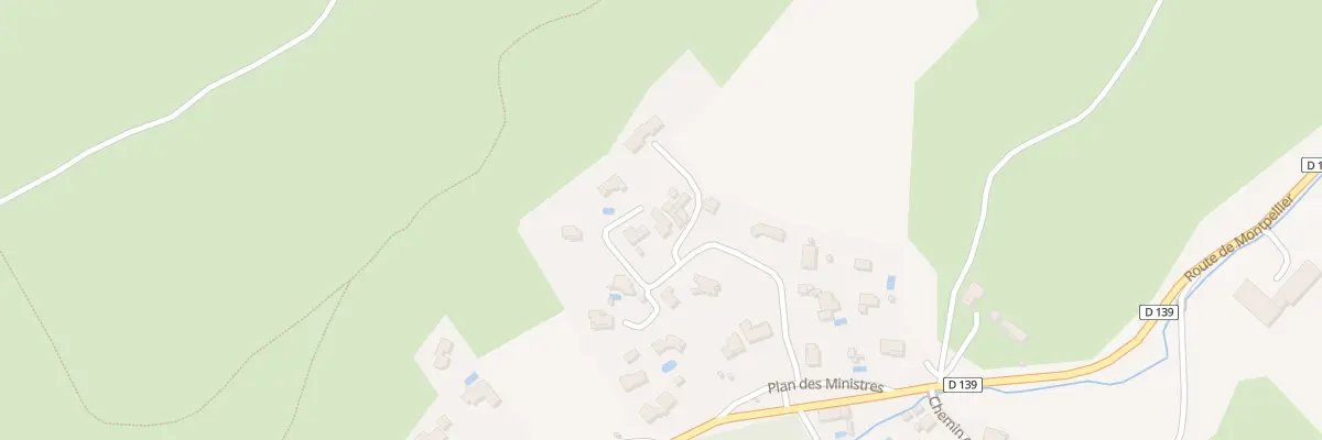 Plan du 5084 La Coste à Aumelas