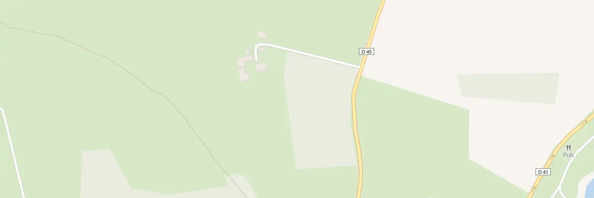 Plan du 292 Rte du Salet à Aubusson-d’Auvergne