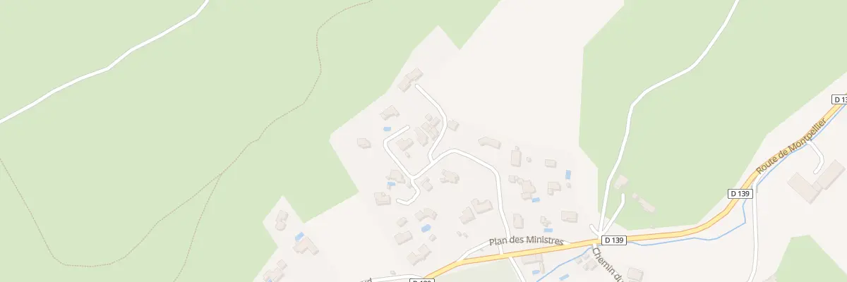 Plan de Imp des Oliviers à Aumelas