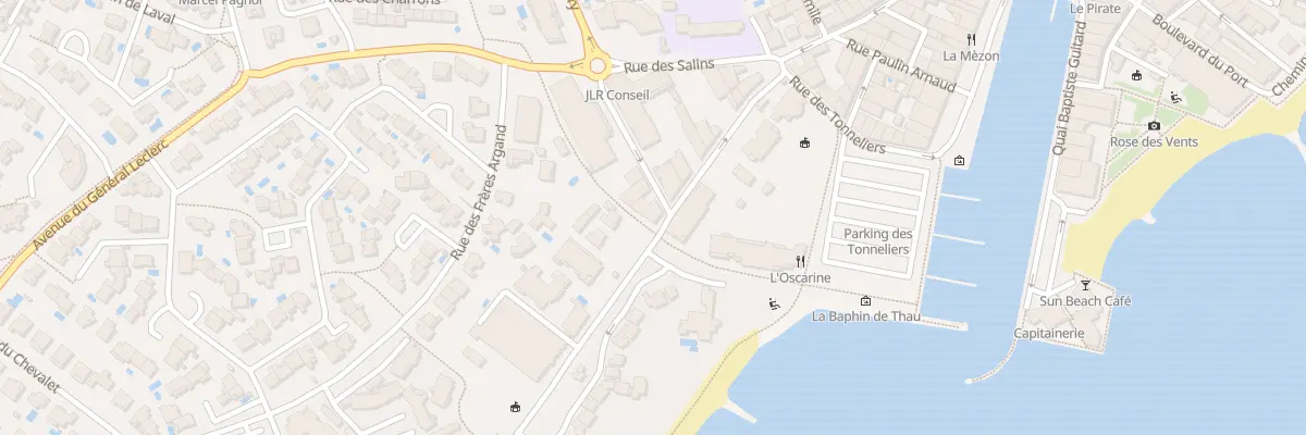 Plan du 12B Rue de la Mediterranee à Mèze