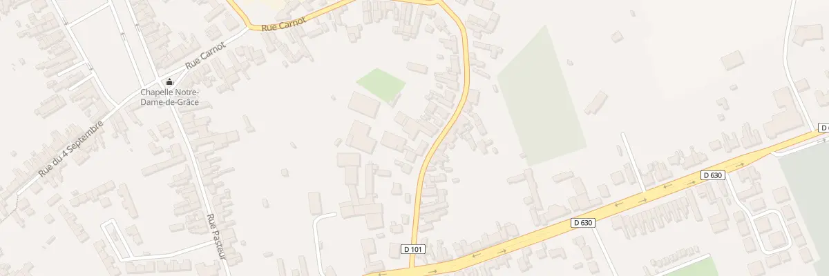 Plan du 13 Rue de l’Industrie à Onnaing