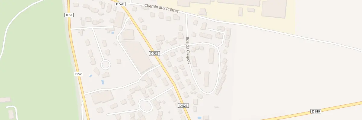 Plan du 36 Rue du Chapon à Pont-sur-Seine