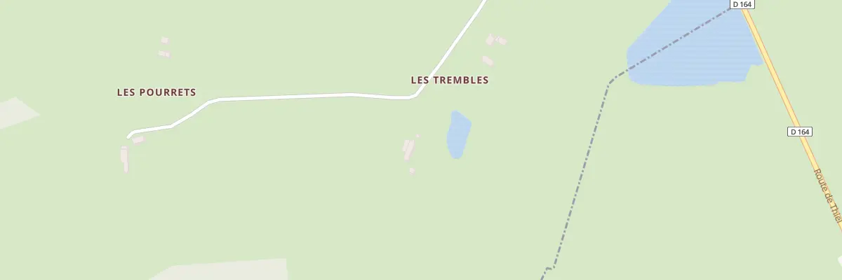 Plan du 70 Rte de Saint-Pourçain à Thiel-sur-Acolin
