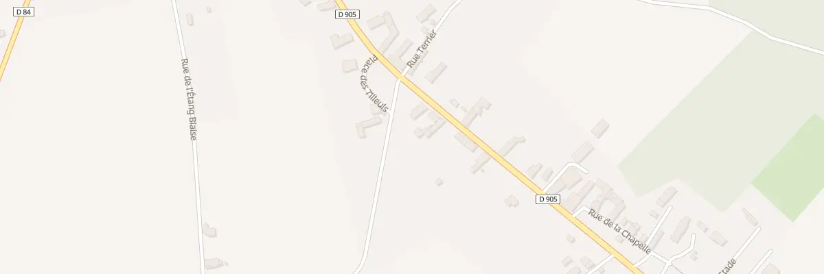 Plan du 20 Rte de St Florentin à Arces-Dilo
