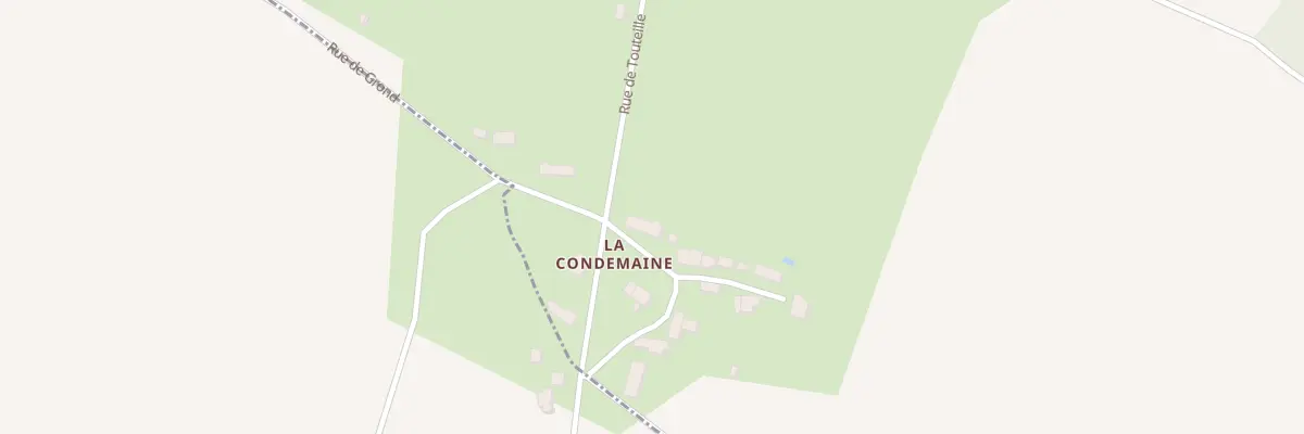 Plan du 23 Rue des Patureaux à Alluy