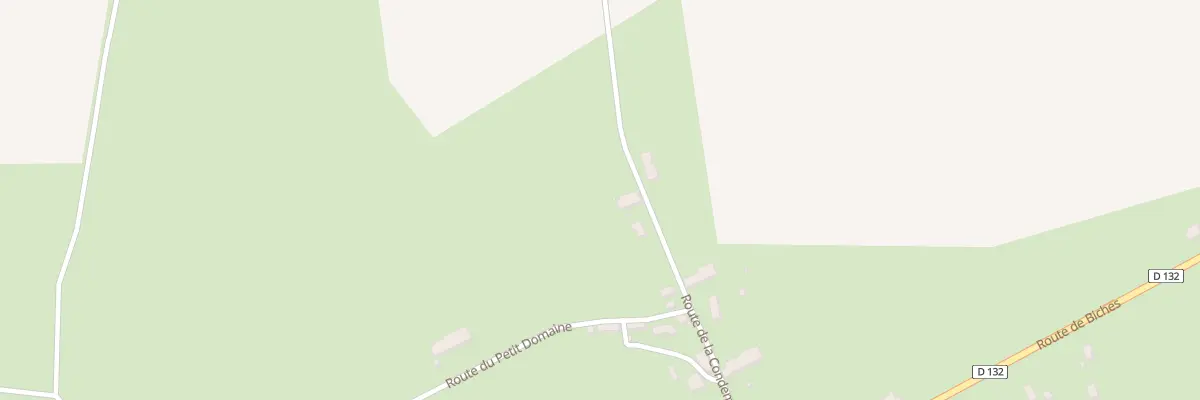 Plan du 263 Rte de la Condemaine à Tintury