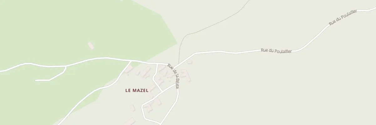 Plan du 40 Rue du Poulailler à Saint-Préjet-d’Allier