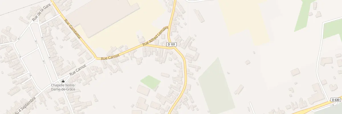 Plan du 35 Rue de l’Industrie à Onnaing