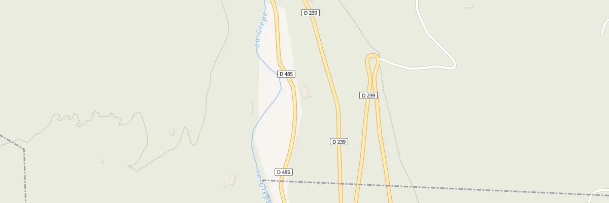 Plan du 5249 Coste Granier à Pommiers