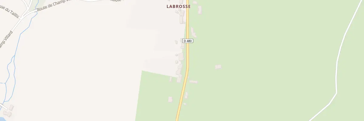 Plan du 5104 Labrosse à Servilly