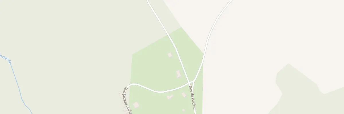 Plan du 15 Rue de Baulne à Vallées en Champagne
