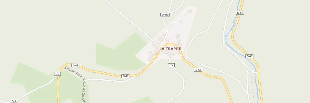 Plan du 5193 La Trappe à Saint-Victor-Montvianeix