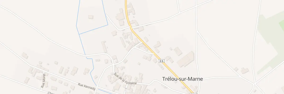 Plan du 31 Rue Jean Jaures à Trélou-sur-Marne