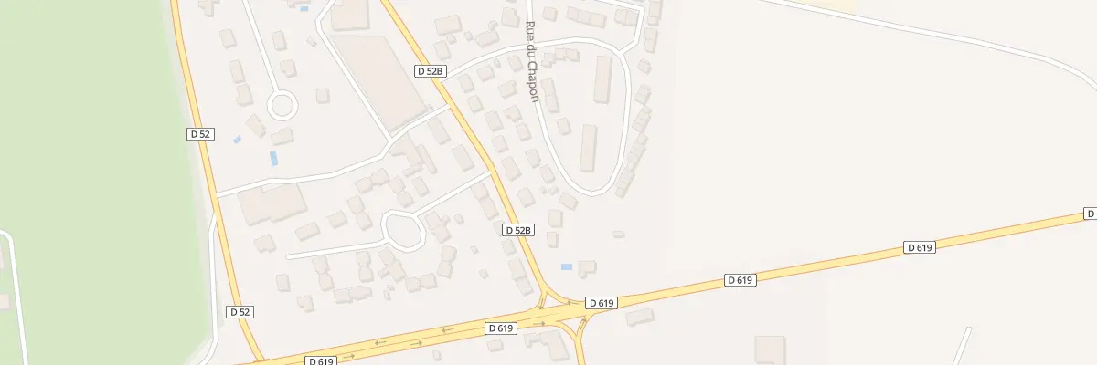 Plan du 31 Rue du Chapon à Pont-sur-Seine